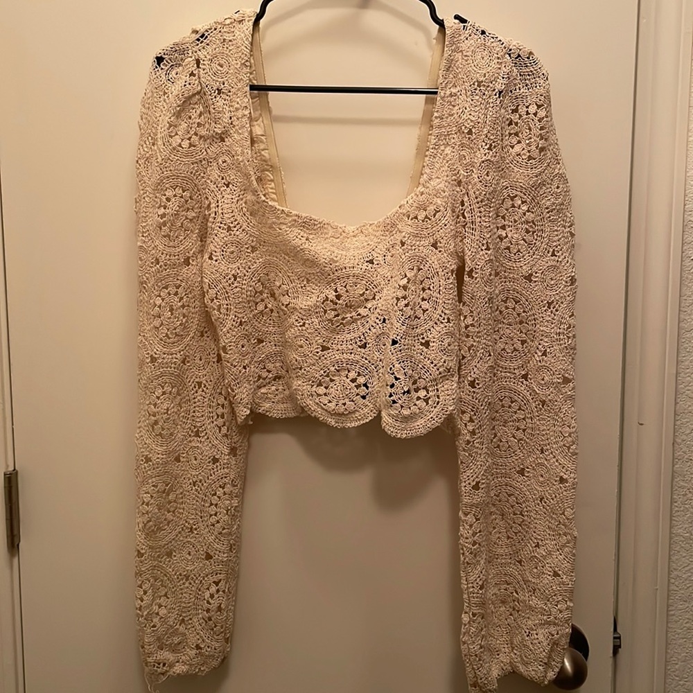 CROCHET TOP